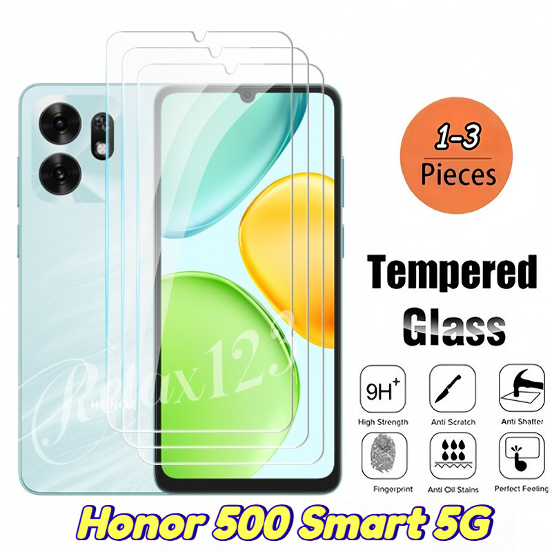 สําหรับ Honor 500 สมาร์ท 5G 3PCS กระจกนิรภัยสําหรับ HONOR 500 Pro Honor500 สมาร์ท Honor500mart 5G 20