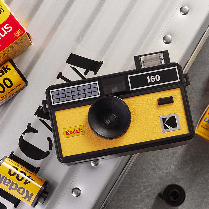 Kodak Kodak i60 กล้องฟิล์มย้อนยุคพร้อมแฟลชนํากลับมาใช้ใหม่ได้
