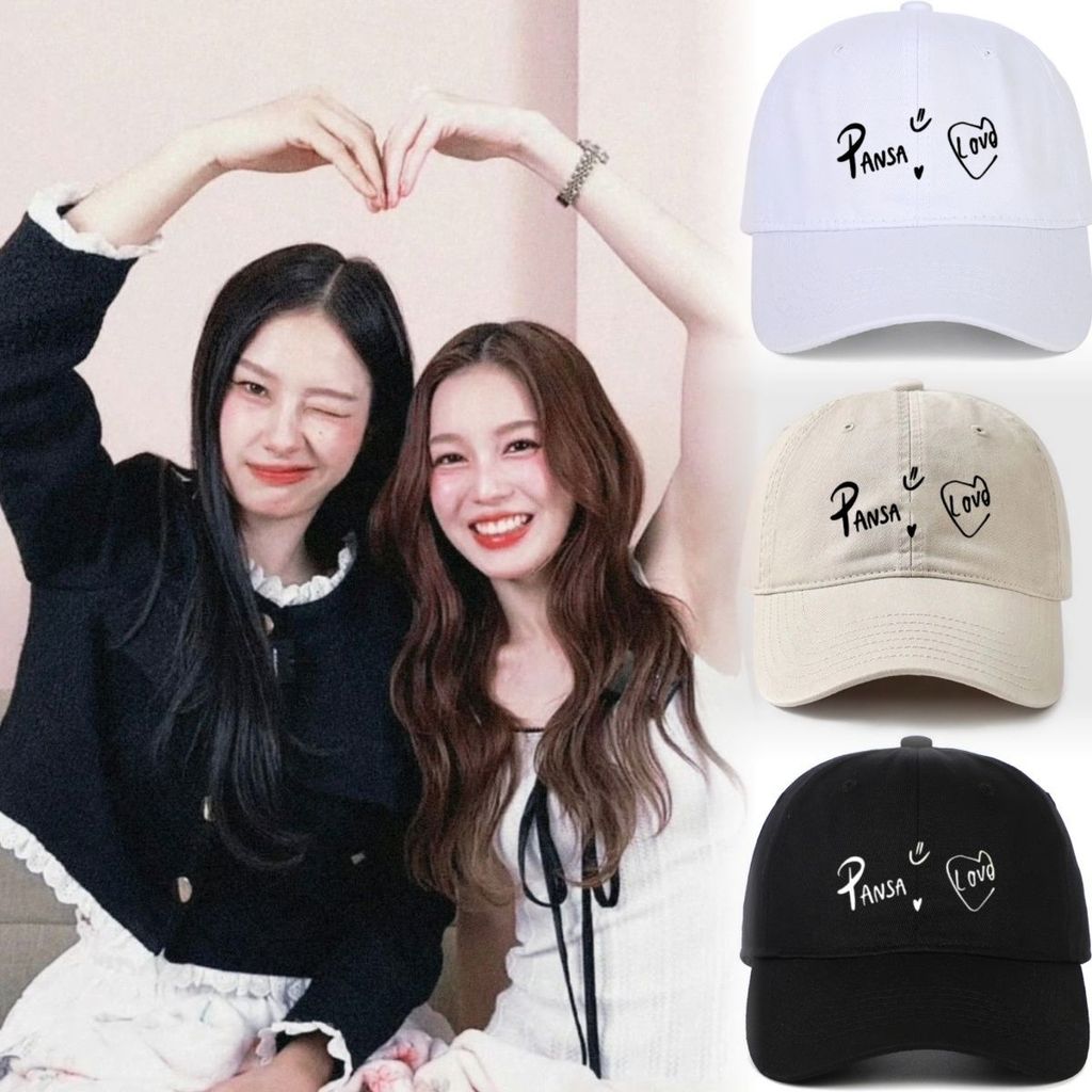 T ละครไทย Earth Tilt 23.5 องศา MilkLove Signature Hat MilkLove Thailand CP ปัก Hard Top Baseball Cap