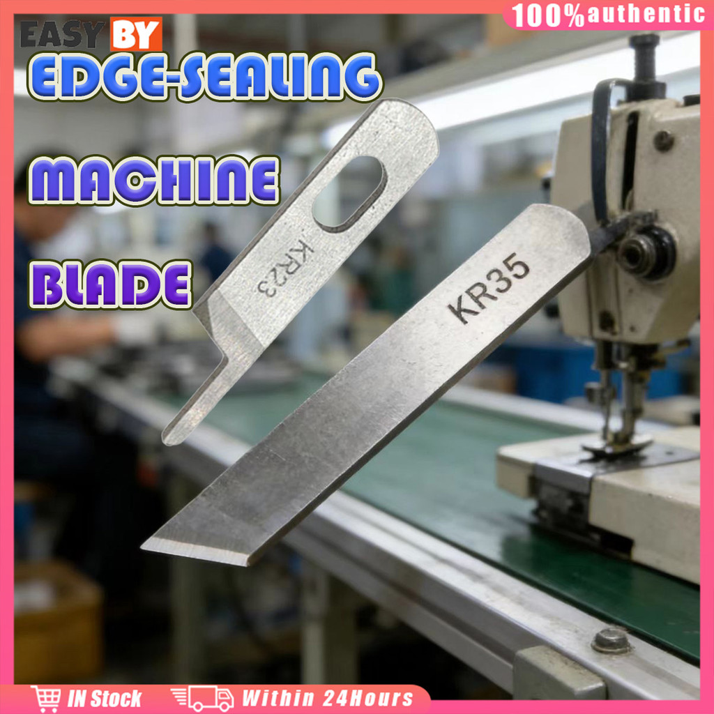 จัดส่งรวดเร็ว ใบมีดจักรโพ้ง อุตสาหกรรม สำหรับเครื่อง747 ใบมีดบนKR23 ใบมีดล่างKR35 แบบ 4เส้น