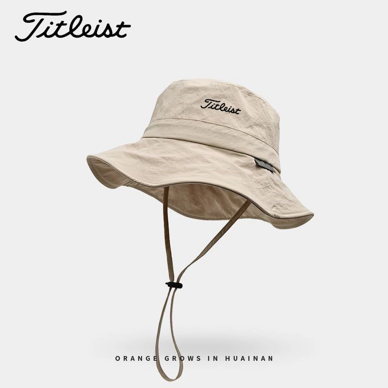 หมวกกอล์ฟทรงถัง unisex ออกแบบให้ระบายอากาศได้ดี เหมาะสำหรับทุกกิจกรรมและสไตล์กีฬาฟุตบอล สวมใส่สบายเหมือนหมวกกันแดด