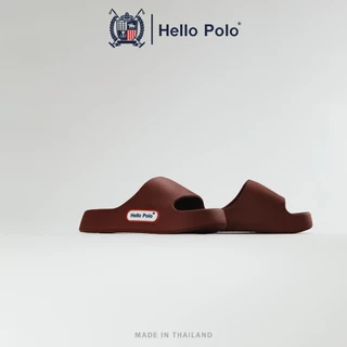 Hello Polo รุ่น HP8058 รองเท้าแตะ รองเท้าแตะเปิดส้น รองเท้าลำลอง แบบสวม แฟชั่นผู้หญิง และผู้ชาย