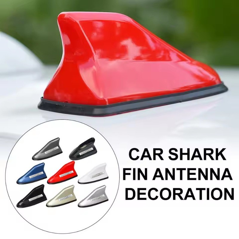 โลโก้รถหลังคา Top Shark Shape Fin Antenna สัญญาณวิทยุสําหรับ Haval M4 H2 H3 H6 H5 H9 H8 H7 H6Sport C