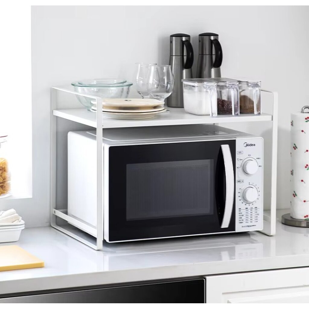 Omocha | Microwave Oven Rack ชั้นวางไมโครเวฟ ชั้นวางเตาอบ