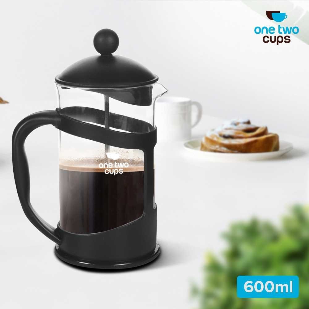 One Two Cups Cafilas French Press Coffee Maker Pot - TOP1
