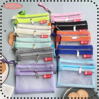 BEBETT กระเป๋าใส่เหรียญขนาดเล็ก,แบบพกพาไนล่อนรถบัส รหัส บัตร…