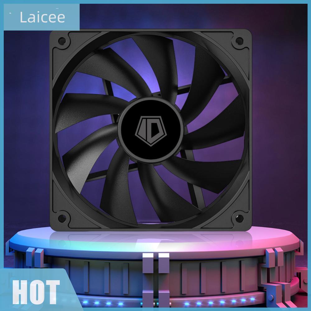 [Laicee.th] พัดลมเคสคอมพิวเตอร์ PC PWM 4 Pin เงียบ 12 ซม. CPU Cooler พัดลมระบายความร้อน 12V DC