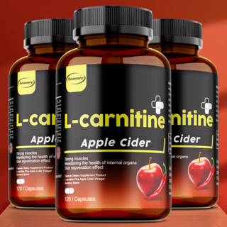 L-Carnitine Apple Cider Vinegar - ช่วยสร้างกล้ามเนื้อ รักษาส…