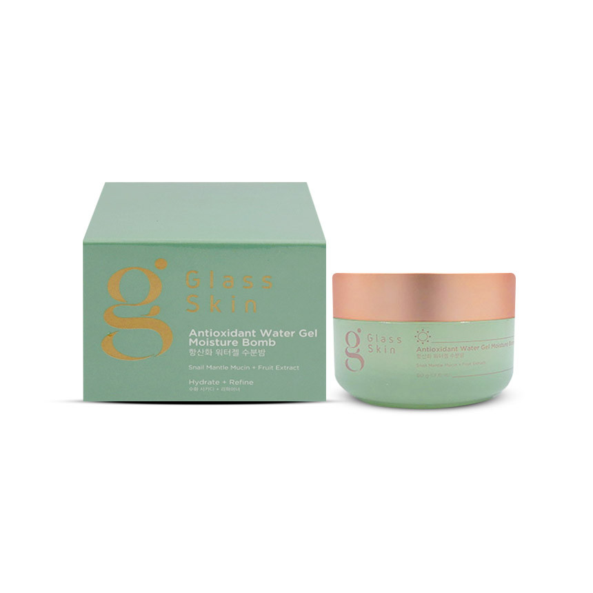Glass Skin Antioxidant Water Gel Moisture Bomb กระปุก 50 g