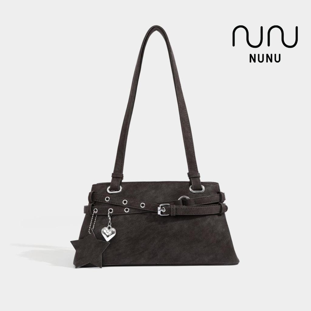 NUNU Blake Bag - Women Fashion Big Tote Bag Waterproof Large Capacity Nylon Canvas Beg Tangan Wanita