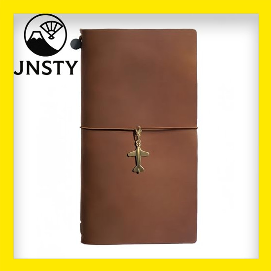 【Direct From Japan】 FENSPARK Travel Notebook Travel Regular Size Traveler 2026 Charm / 3 refills / P
