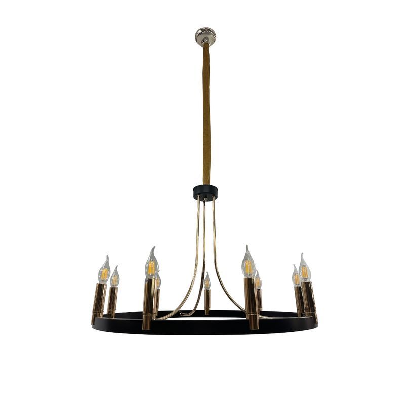 MAX LIGHT ไฟช่อ D33783-9 E14x9 40W