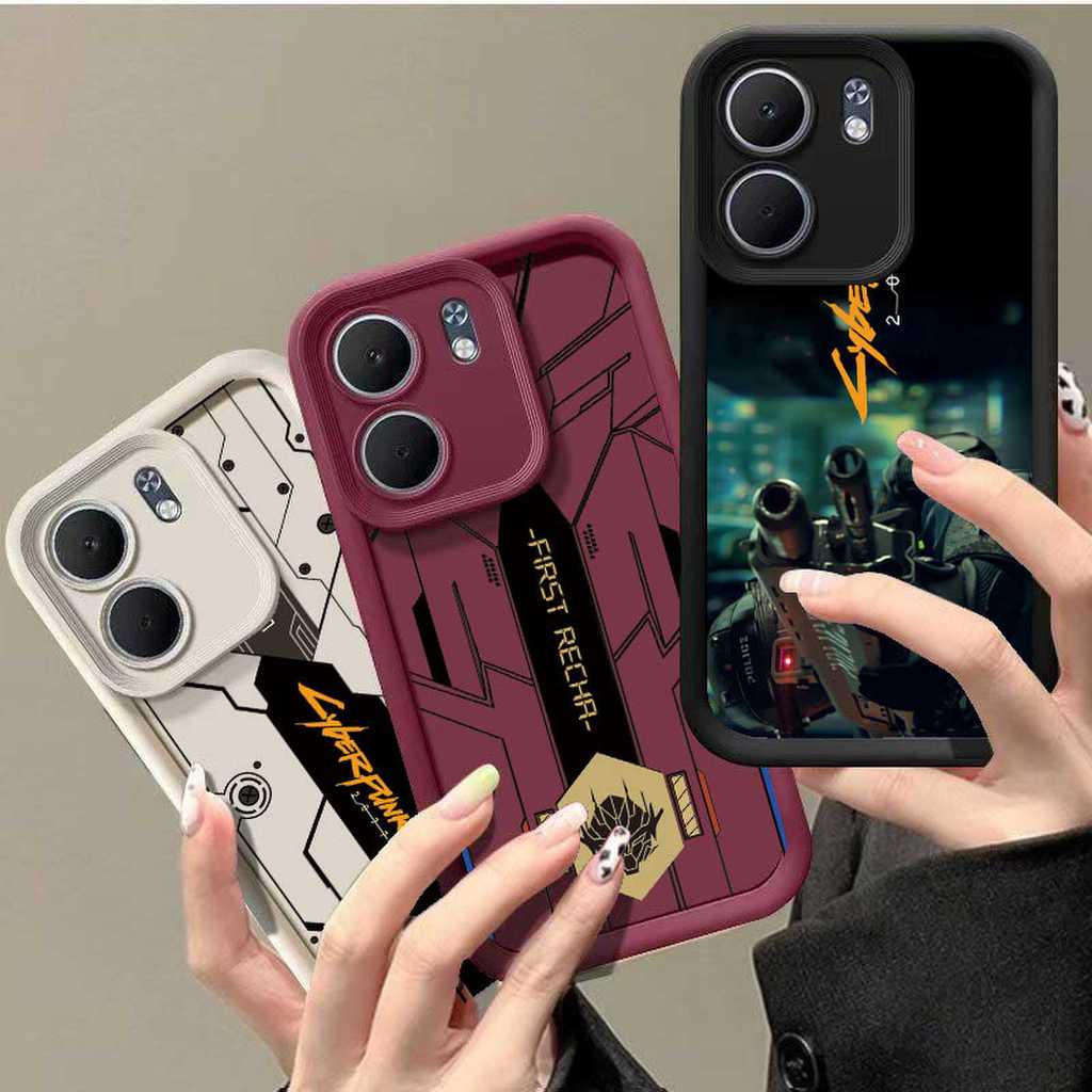 เคสโทรศัพท์สําหรับOPPO A6 A6S A6X A6 Pro 4G 5GกรณีOPPO A6i A6 GT TurboทนทานกรณีกันกระแทกB02-B08