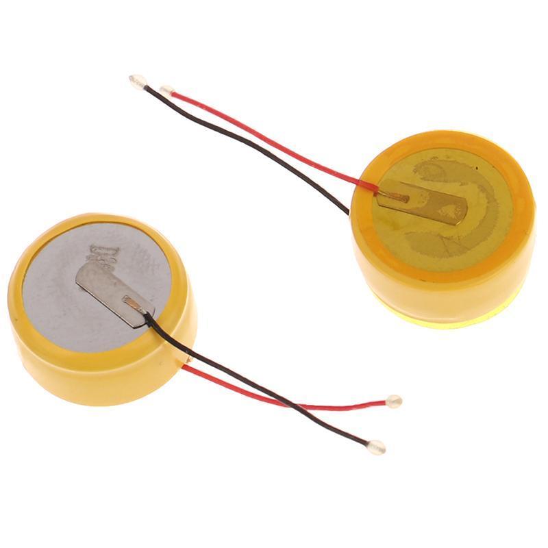 OZTH ความจุสูง A3 ชาร์จ 60mah CP1254 LIR1254 3.6V สําหรับหูฟัง TWS Vary
