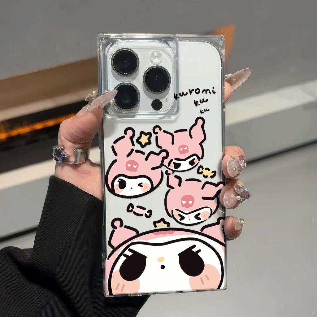 ครึ่งหัวสีชมพู Culomi GYM สําหรับ iphone 14 16 15 11 13 12 16PRO 11PRO 12PROMAX 13PROMAX 8PLUS 16PLU