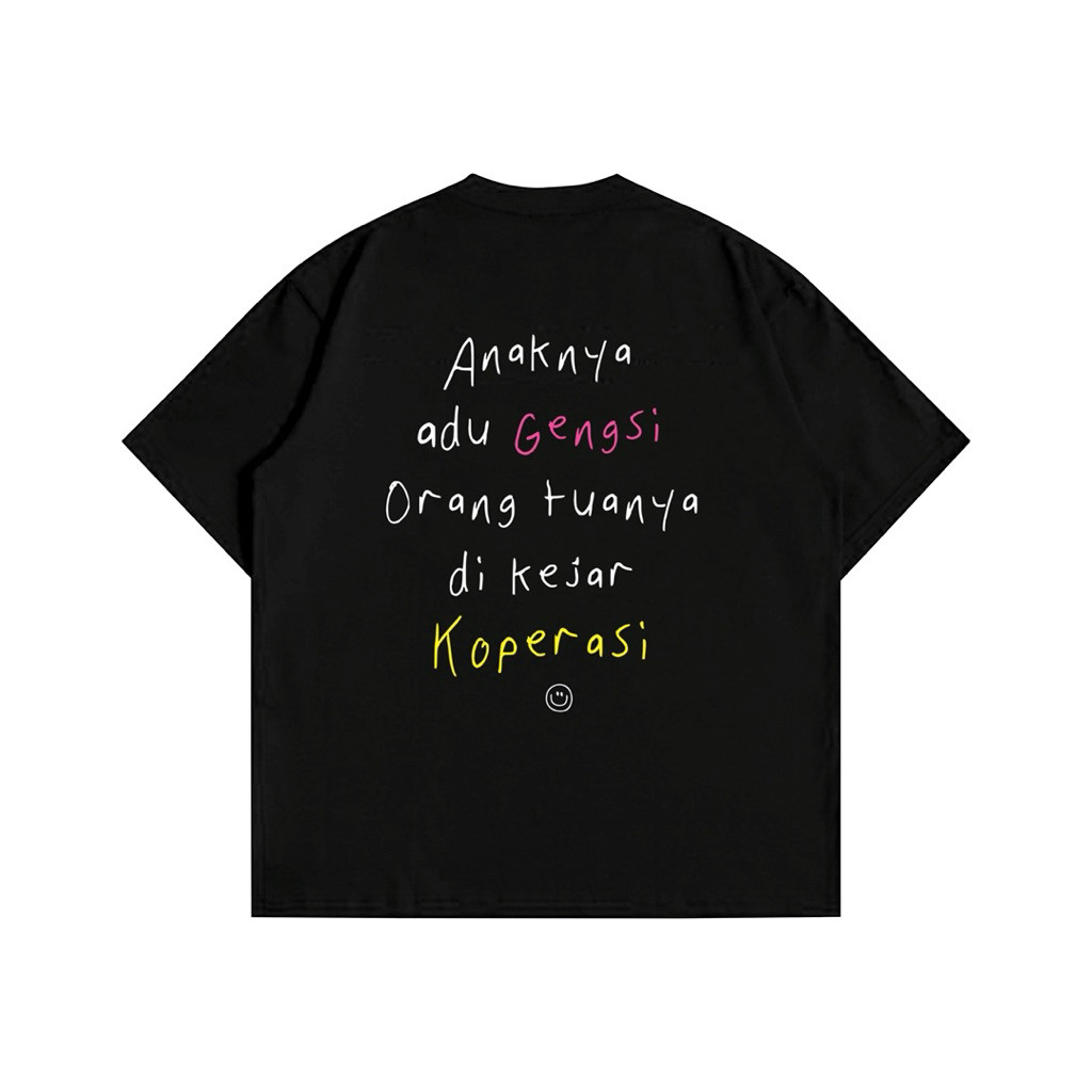 เสื้อยืด KATUN Adu Gangsi | Tee Combed 24s Cotton Slimfit