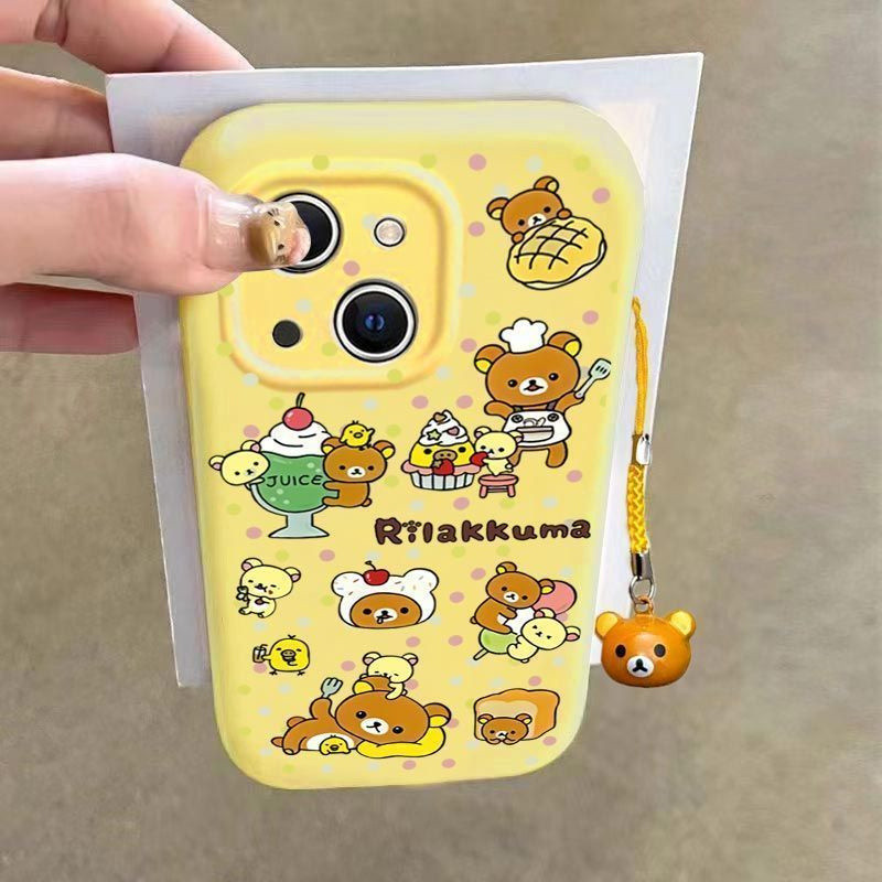 vivo y200 5g เคส เคส y200 5g หมีขนมหวานน่ารัก เหมาะสําหรับ vivoy77 เคสโทรศัพท์ y35/y52s/y100 สไตล์ให