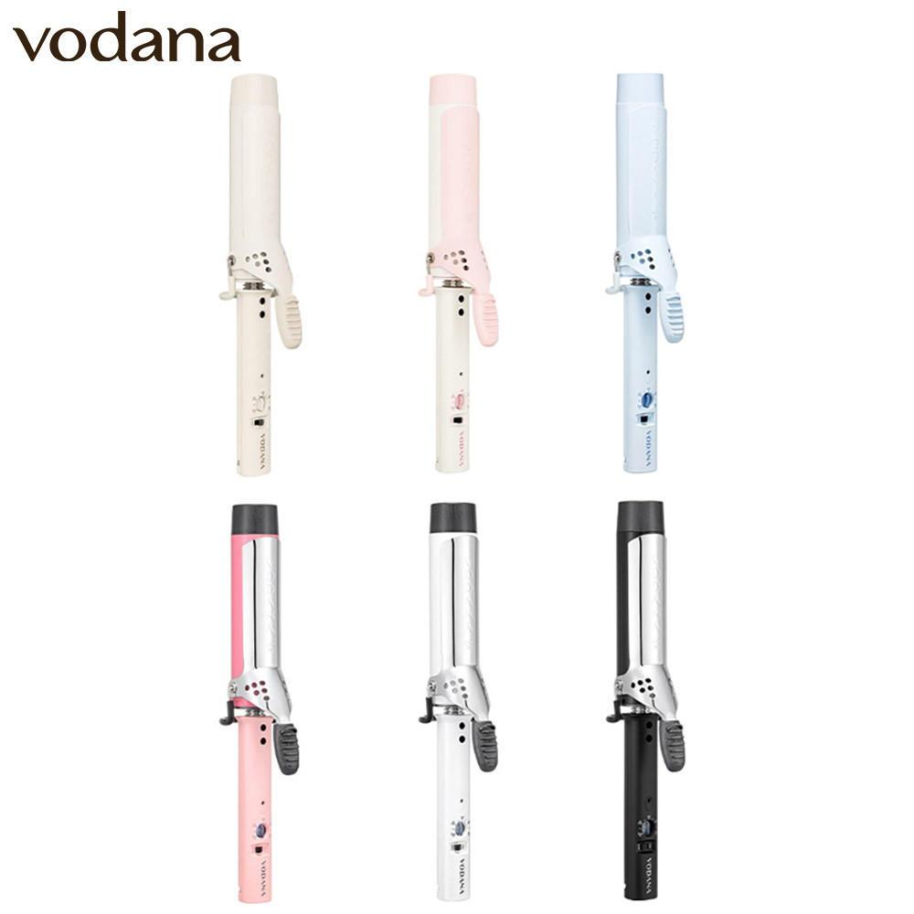 VODANA Korea V24KV1CU1G36 Glamwave Curling Iron 36mm Ceramic Hair Styling Tool