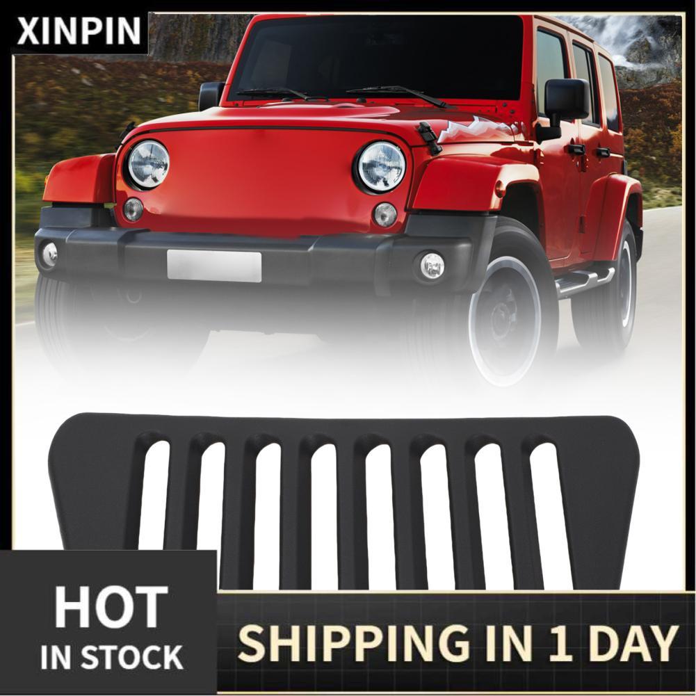 Xinpin Aramox Tailgate Swing Gate Grille ช่วยเพิ่มการไหลเวียนของอากาศสำหรับ JK 2011-2018 5KJ01DX9AC 