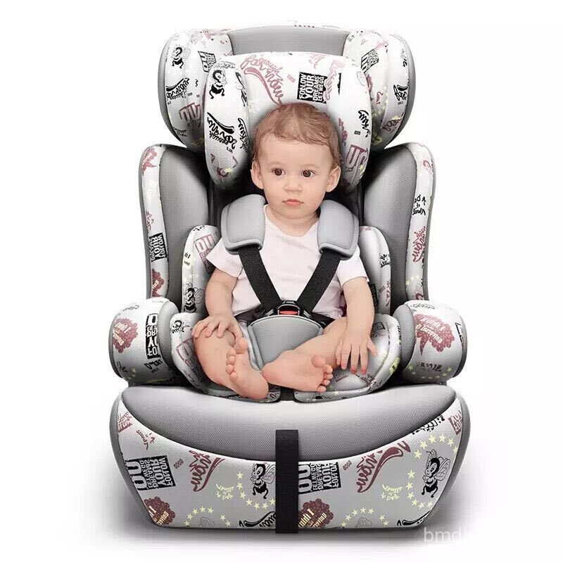 Coffee Baby-12 Child 9 เดือน Baby Car One Piece Batch Car Year Old Seat Red Safety Seat 7C9A