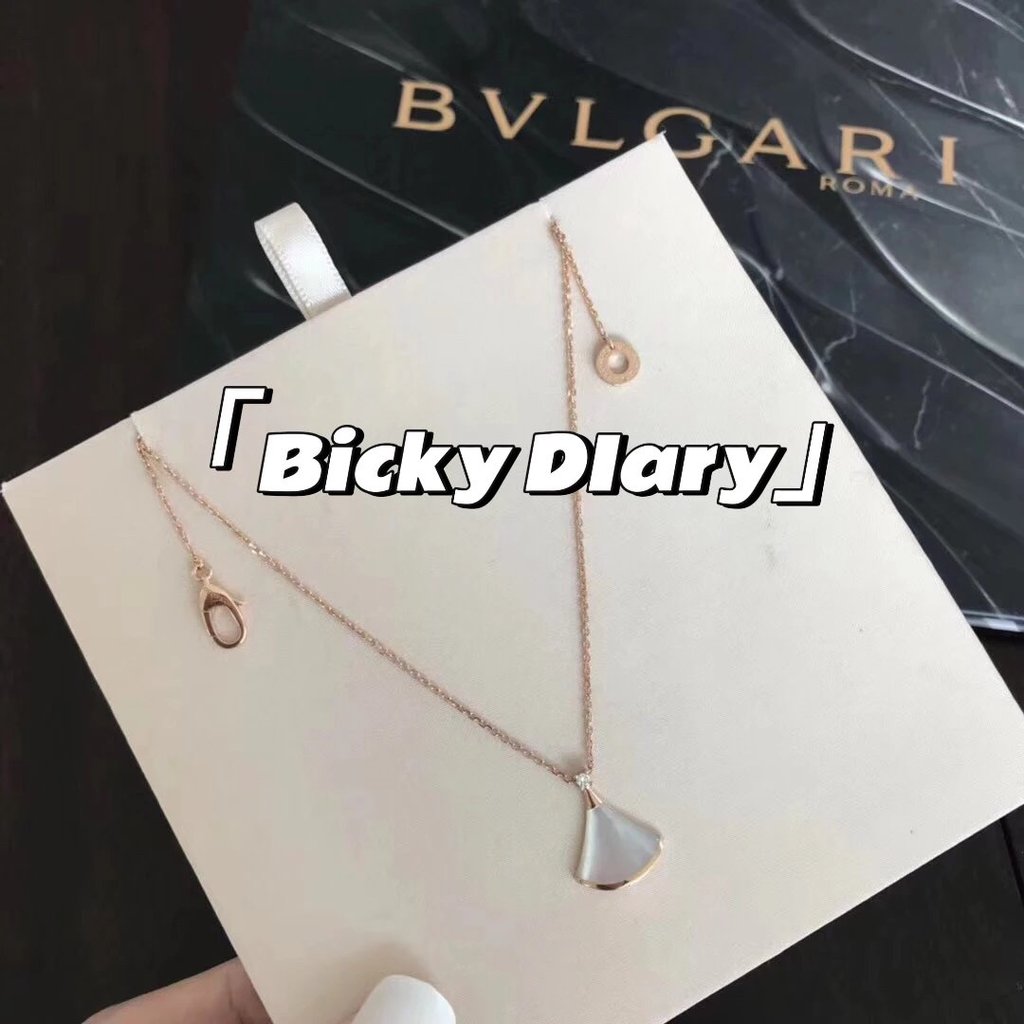 สร้อยคอน่ารักแบบ B-Diva Fan ในเลือกได้สามสี