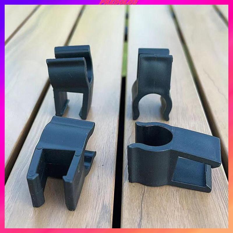 [Predolo2] 4x Camping Cart Card Buckle อะไหล่ Universal Portable Push Pull Cart Add Ons for Shopping