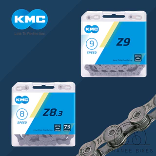 โซ่ จักรยาน KMC 6-7-8-9 SPEED รุ่น Z8.3 / Z9 มาพร้อมปลดเร็ว