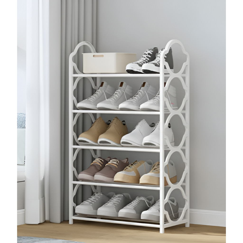 SAVING SHOPPING 2.2 5-TIER รองเท้าและรองเท้าแตะ RACK / 5-TIER MULTIPURPOSE RACK / JOHNSON SHOE RACK