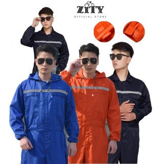 ชุดจั๊มสูทผู้ชาย 1 ตัว | Unisex | มีแผงสะท้อนแสงอเนกประสงค์ …