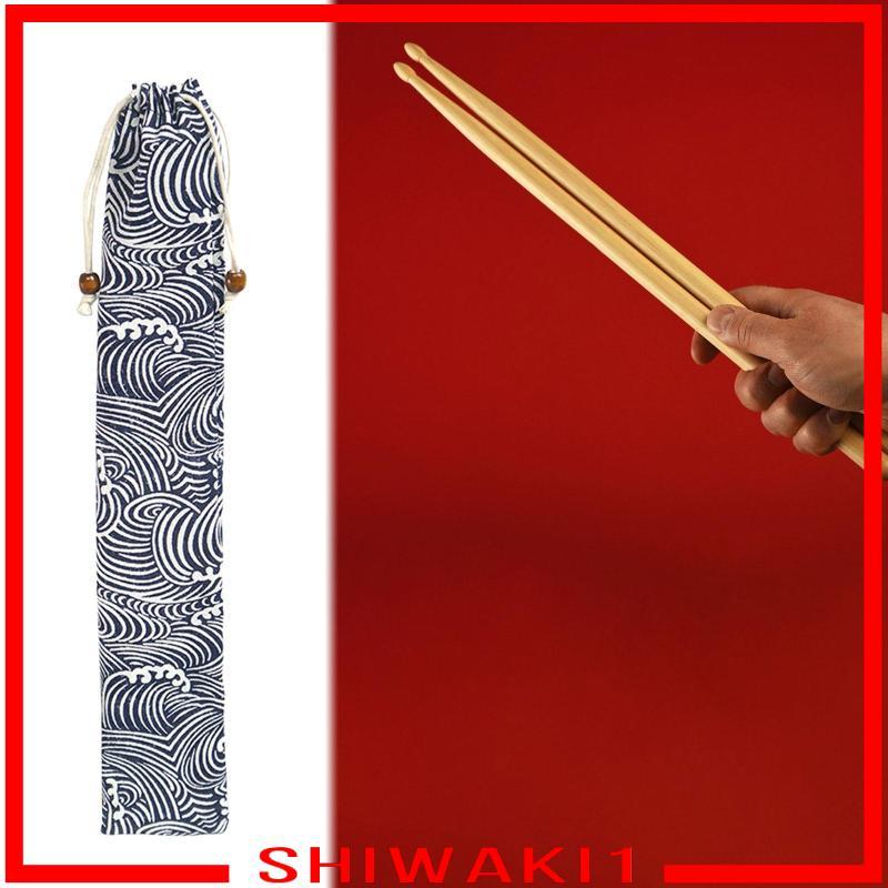[Shiwaki1] Drumstick Case Drumstick Holder Practice Bass Drum Accessories Drum Sticks Bag