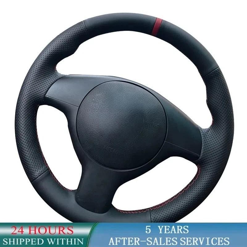 ที่กําหนดเองพวงมาลัยรถพวงมาลัยรถ Original พวงมาลัย Braid สําหรับ BMW M Sport E46 330i 330Ci E39 540i