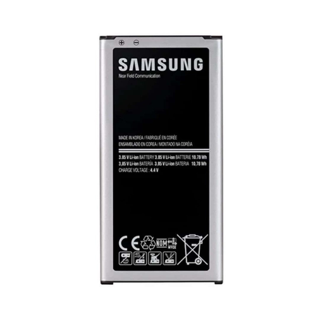 แบต G900F แบตเตอรี่ SM-S5 แบตเตอรี่ แท้ Samsung Galaxy S5 G900 i9600 SM-G870A