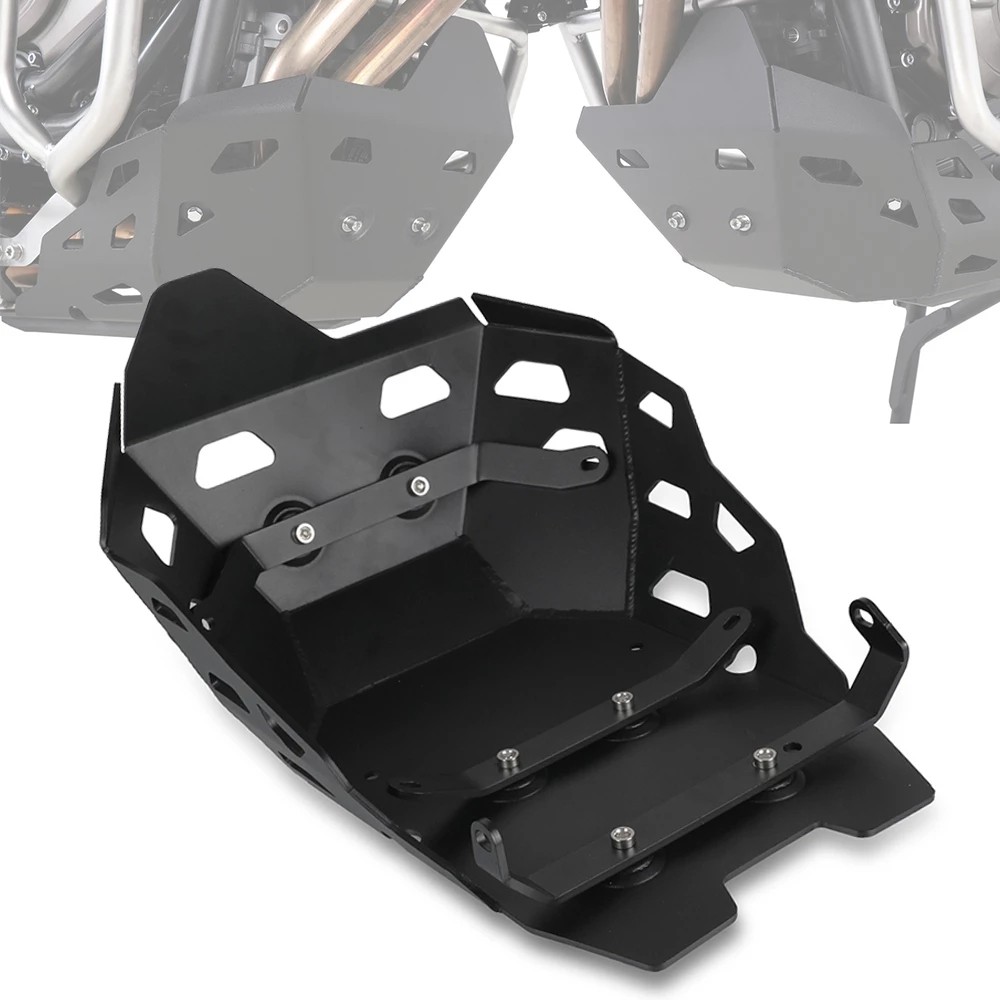 สําหรับYamaha Tenere 700 2019-2021 Rally/T7/T7 Rallyชิ้นส่วนรถจักรยานยนต์อลูมิเนียมแผ่นลื่นไถลBashกร