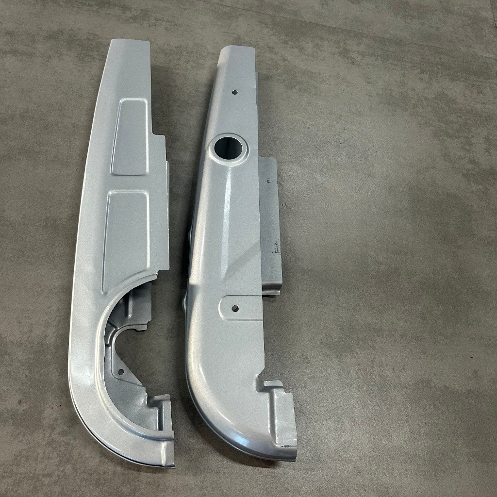 🚚บังโซ่เดิม WAVE110I 2012-2020 ใส่กับมอเตอร์ไซต์รุ่นฮอนด้าเวฟ110i ปี 12-20 *ไม่มีชุดน๊อตแถม* - รูปที่ 5