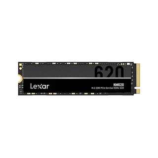 LEXAR NM620 512GB Internal SSD M.2 2280 PCIe NVMe