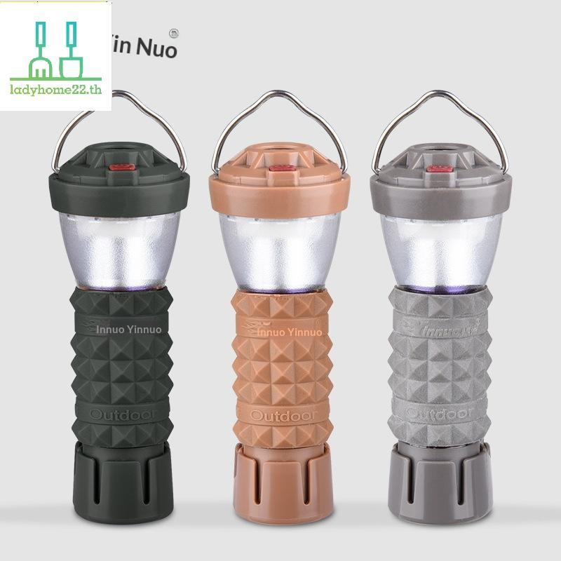 DOOULADY Camping Light กลางแจ้งยาวนานเต็นท์ Camping Light Ambient Light ทางเลือก To Tower Light TH