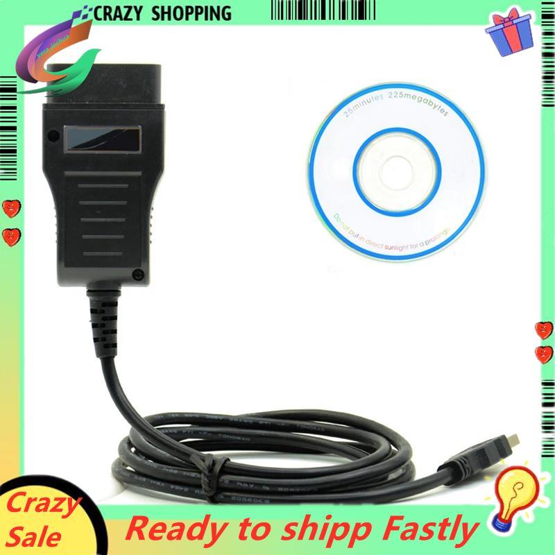 สายวินิจฉัยสําหรับสายHonda HDS forOBD2 สายวินิจฉัยOBD2 สายเครื่องมือวินิจฉัย