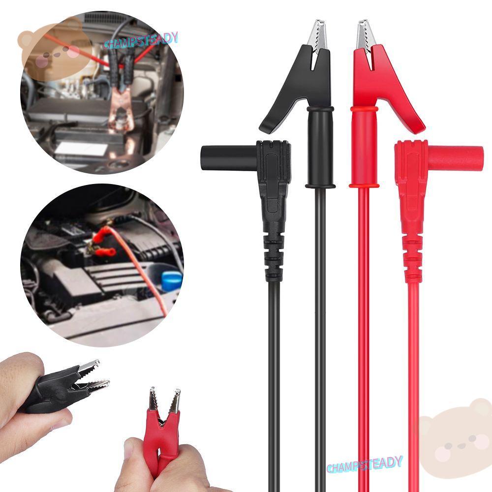 CHAMPSTEADY Multimeter Wire Clip คลิปจระเข้ BSIDE T1101 สายทดสอบคุณภาพสูง