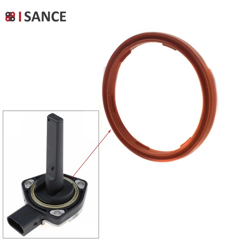 ระดับน้ํามันเซนเซอร์ปะเก็น O-แหวนสําหรับ BMW X3 X4 X5 X6 Z3 Z4 Z8 M3 M5 320I 323I 325I 328I 330I 525