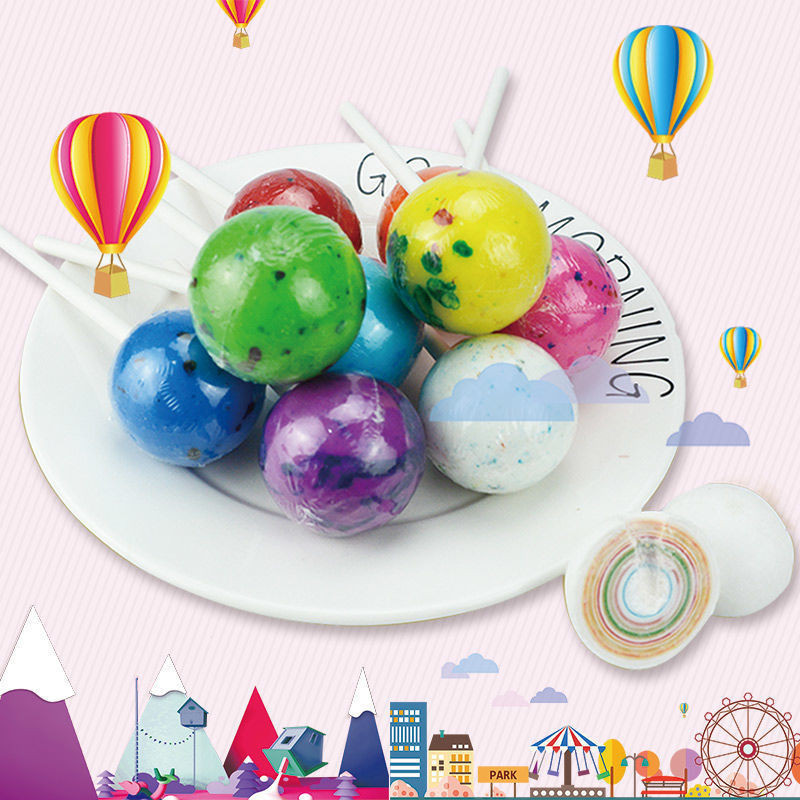 Ferrari Jawbreaker Jawbreaker Lick Candy .cm.Creative ครั้งหนึ่งไม่สามารถเลีย Lollipop Party Candy S