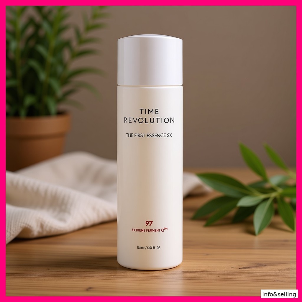 [Missha] Time Revolution The First Essence 5X 180ml/Radiant Skin/ของแท้ 100%/เกาหลี