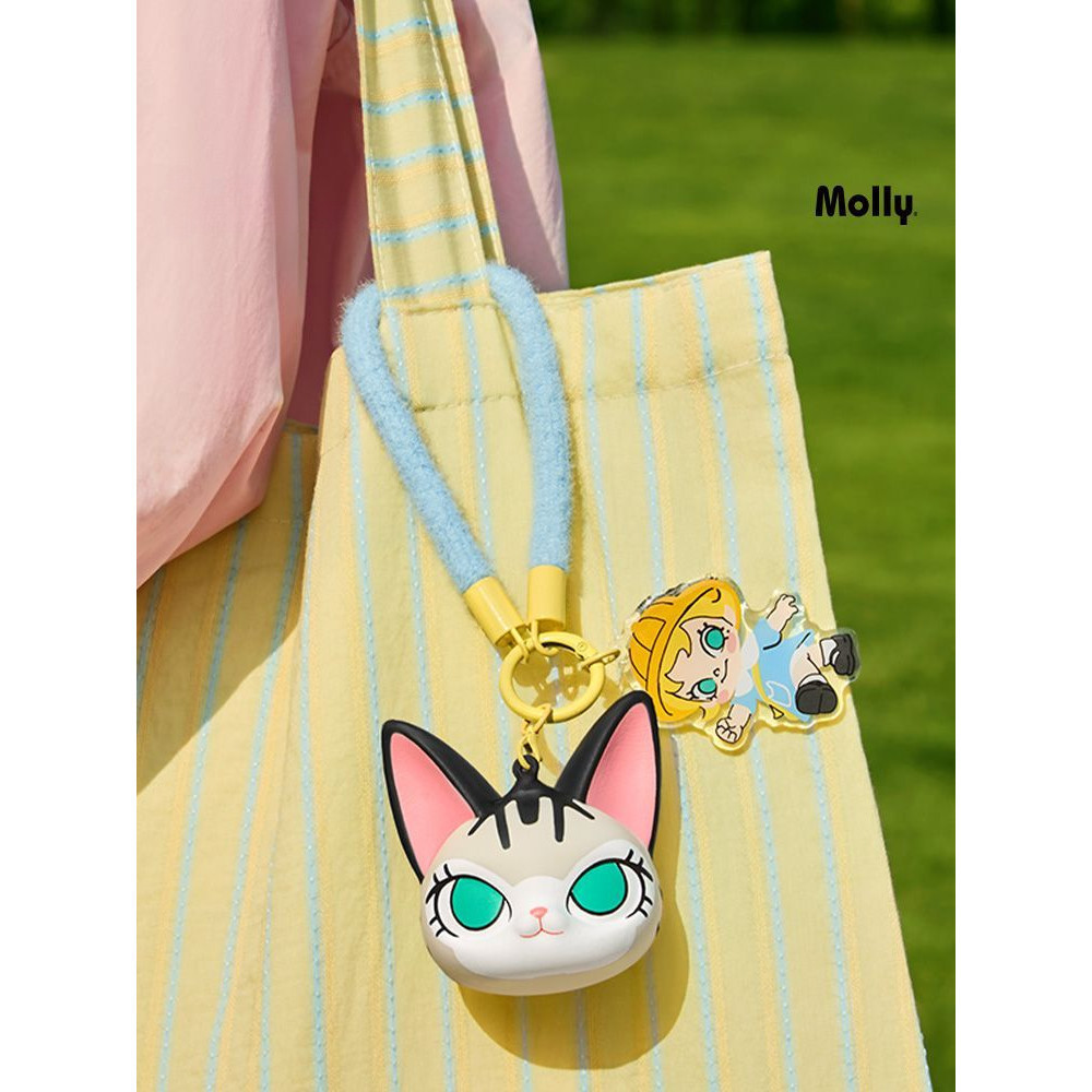 Baby Molly squishy charm แฟชั่นสาวจี้ของขวัญ