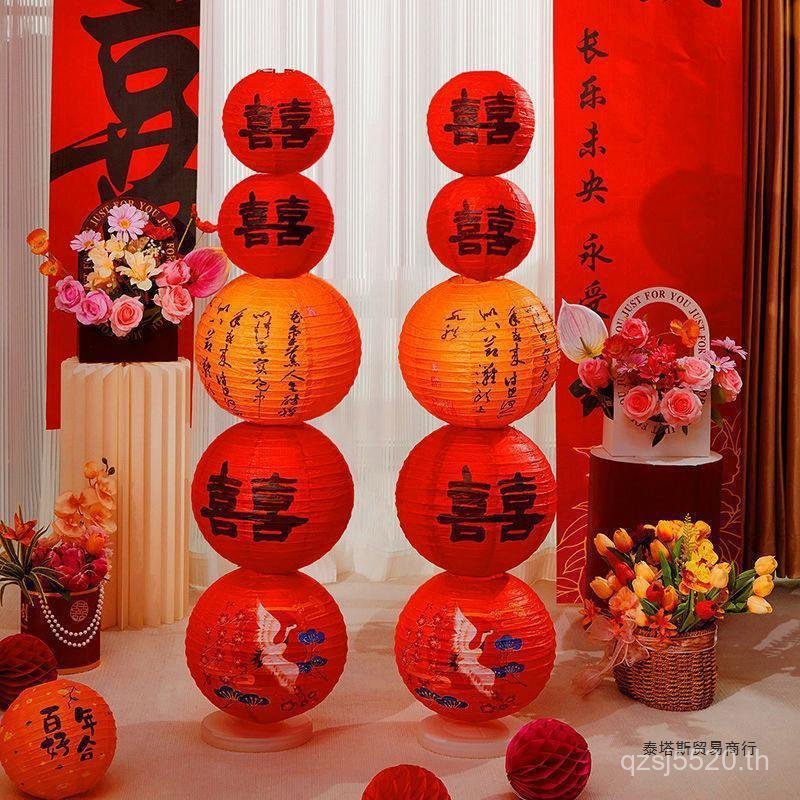 เค้าโครงห้องแต่งงานมีความสุขรังผึ้งตกแต่งงานแต่งงานโคมไฟหญิงอุปกรณ์ประกอบฉากคอลัมน์แต่งงานอุปกรณ์ตัว