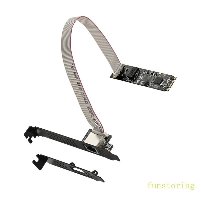 FUN 5000Mbps การ์ดเครือข่าย BM คีย์ไปยังอะแดปเตอร์ PCIe การ์ดคอนโทรลเลอร์อีเธอร์เน็ต 5Gbps สําหรับ W
