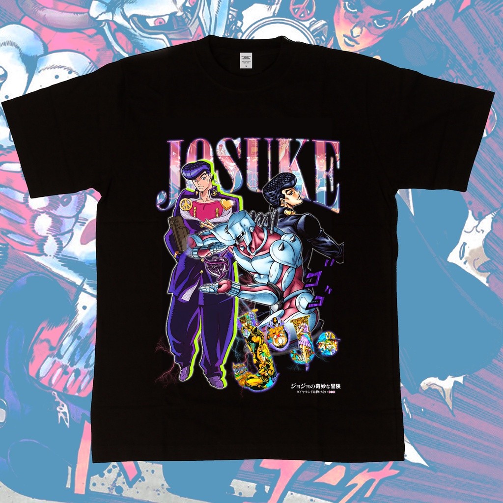 HOT Animood - Tshir Josuke Higashikata Jojo Bizzare Adventure Diamon ซีรีส์หอมแตก