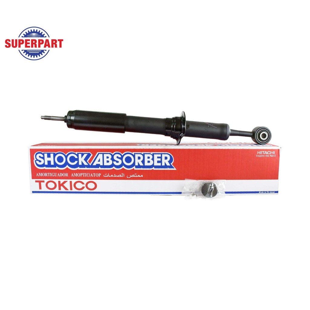 SUPERPART โช้คอัพหน้า VIGO ปี 2005-2007 แก๊ส(ซ้าย/ขวา) TOKICO (U3768) (ราคาต่อ 1 ชิ้น)
