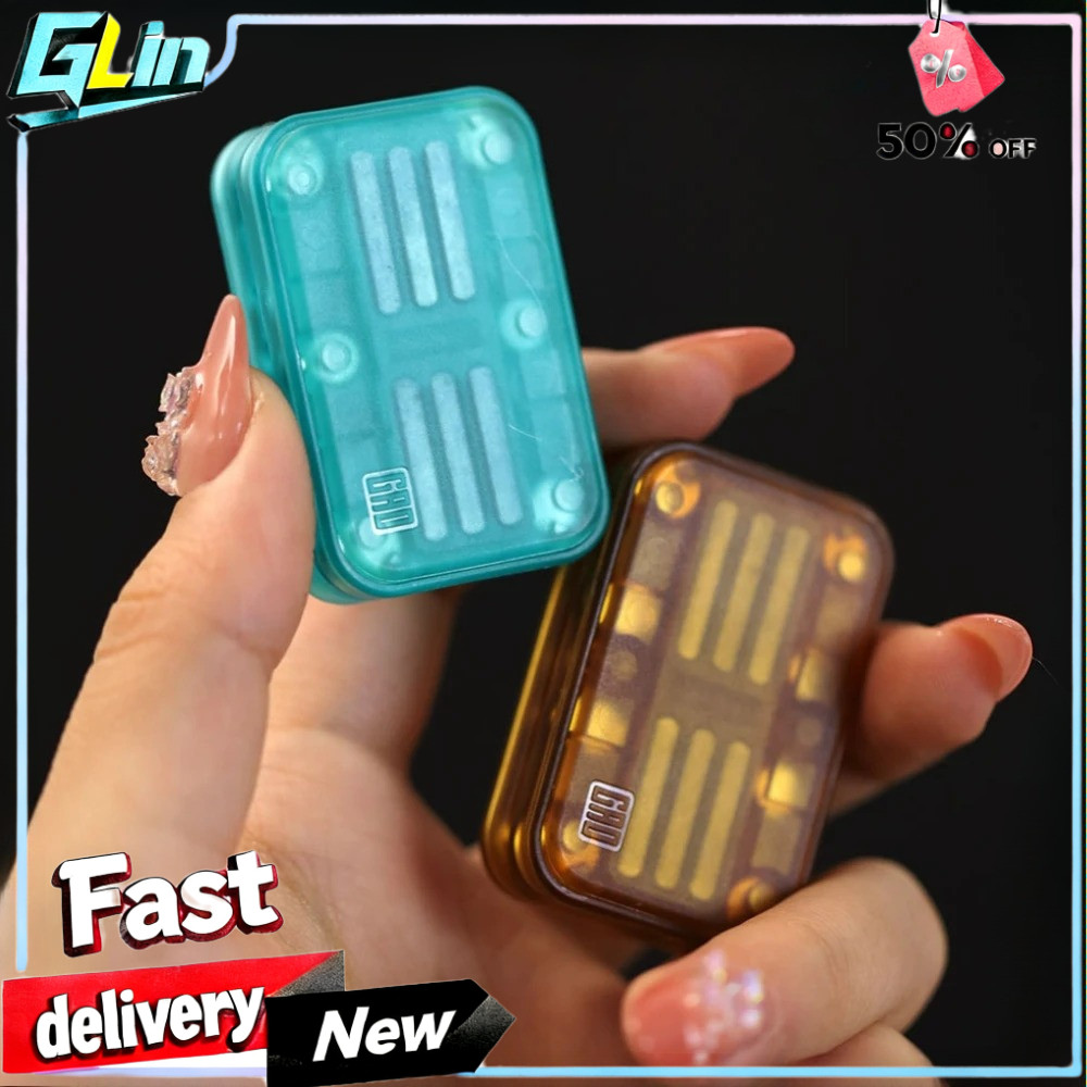 GAO Studio EDC Fidget Spinner - วัสดุ PEI ADHD Sensory ของเล่นคลายเครียด