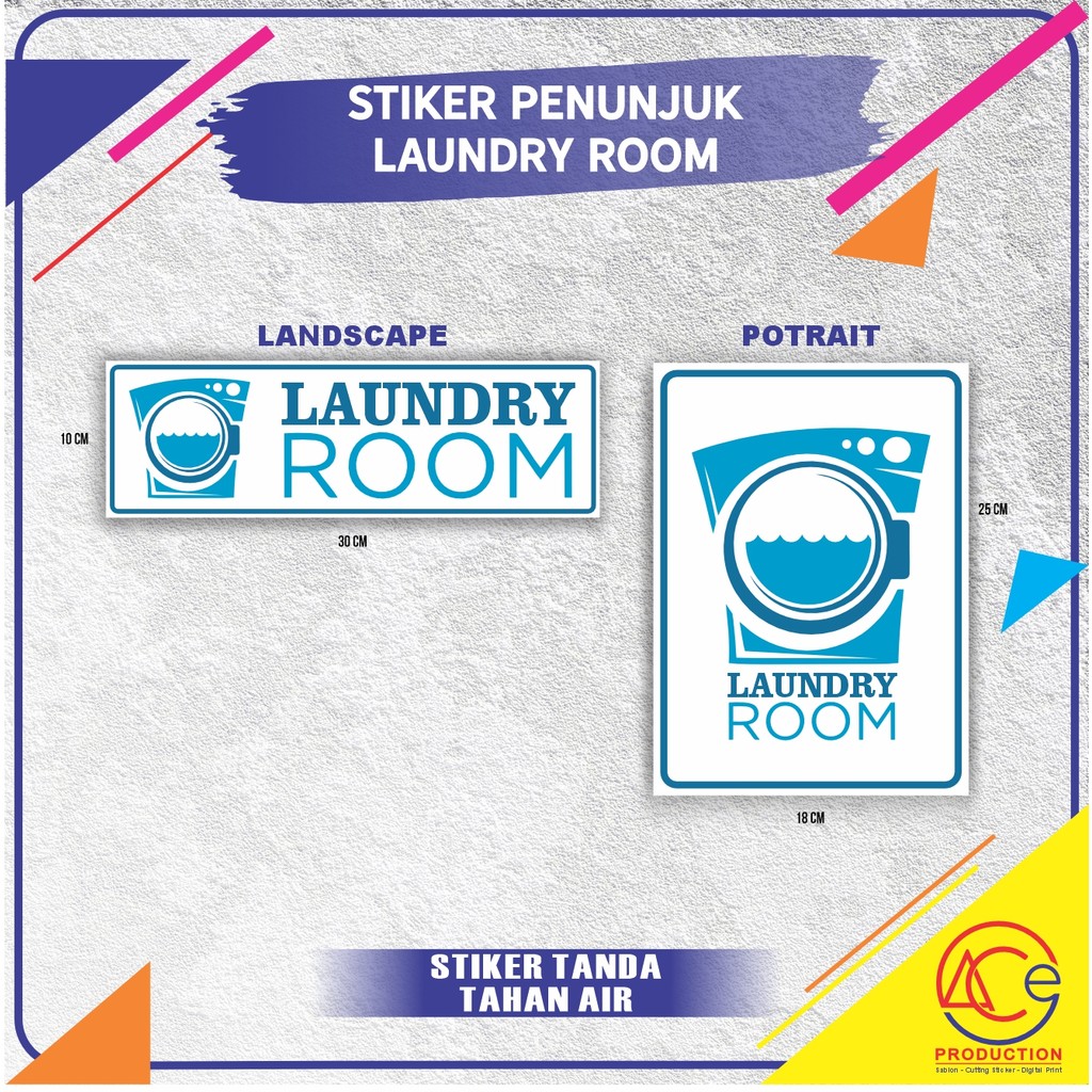 LAUNDRY ROOM SIGN LAUNDRY ROOM STICKERS