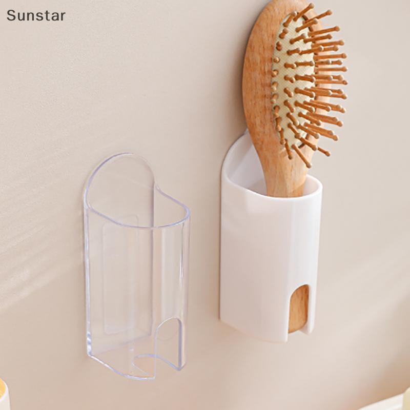 Sunstar ผู้ถือแปรงสีฟันไฟฟ้าขาตั้ง Ra ผู้ถือแปรงสีฟันติดผนังประหยัดพื้นที่ห้องน้ํา Organizer อุปกรณ์