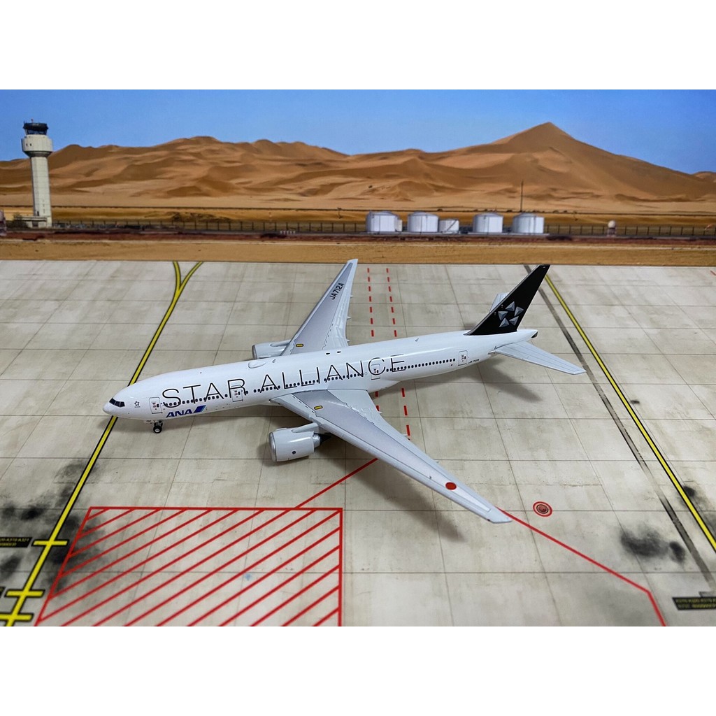 2021 Phoenix 04384 All Nikko 777-200 JA712A Starry Sky League 1: 400 Note: โปรดอย่าถาม Me A ใหม่เอี่